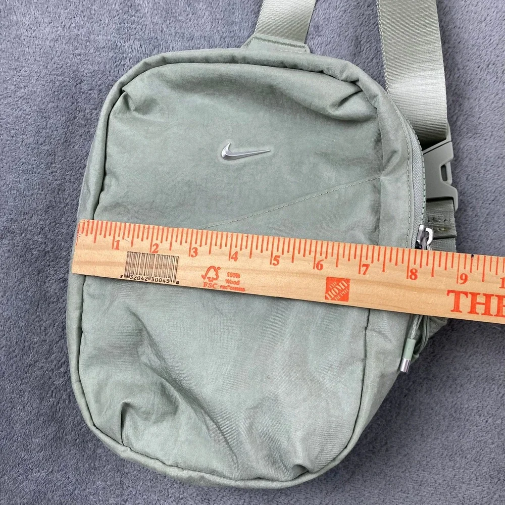 Nike Women Sling Crossbody Bag Sage Green Sportswear Utility
